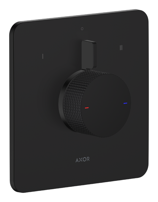 AXOR Citterio C Mitigeur pour installation encastrée pour 2 fonctions, coupe cubique — 49451670