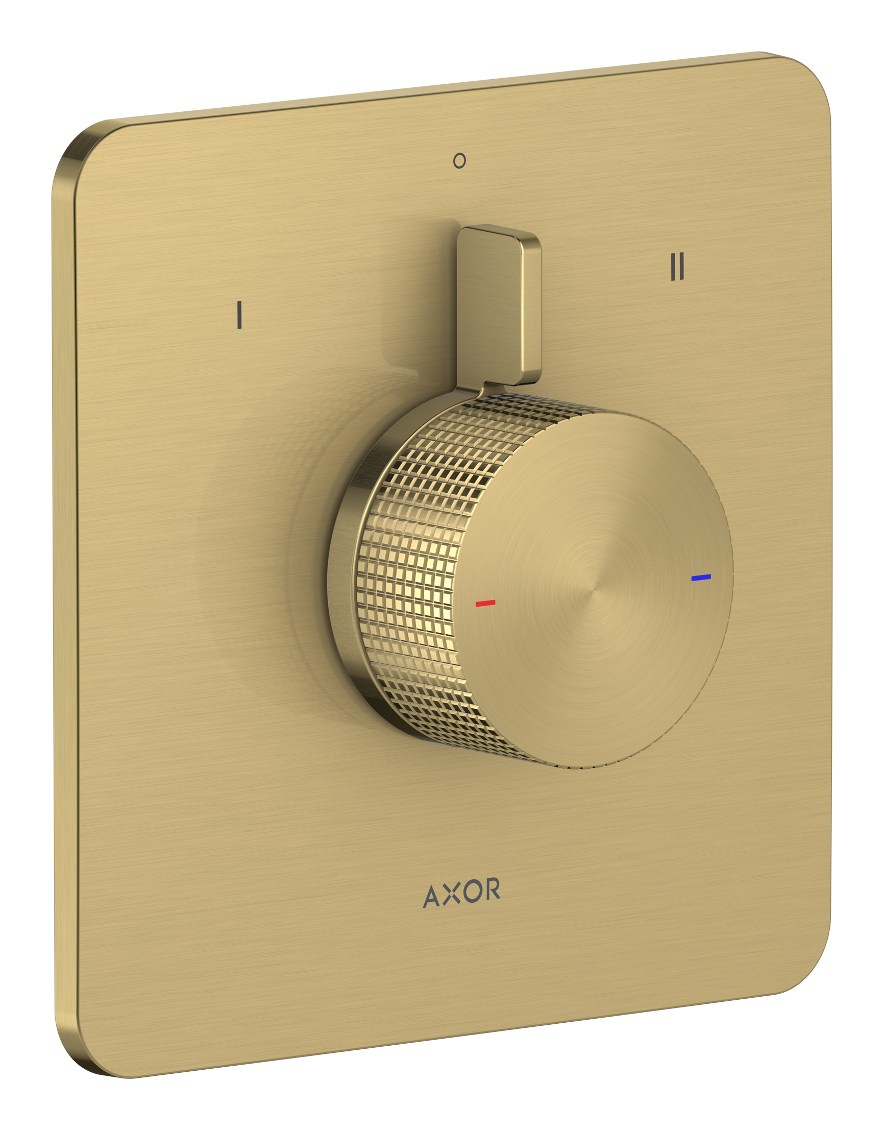 AXOR Citterio C Mezclador empotrado para 2 funciones - corte cúbico