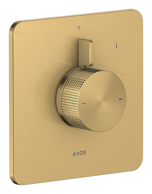 AXOR Citterio C Mitigeur pour installation encastrée pour 1 fonction, coupe cubique — 49651250