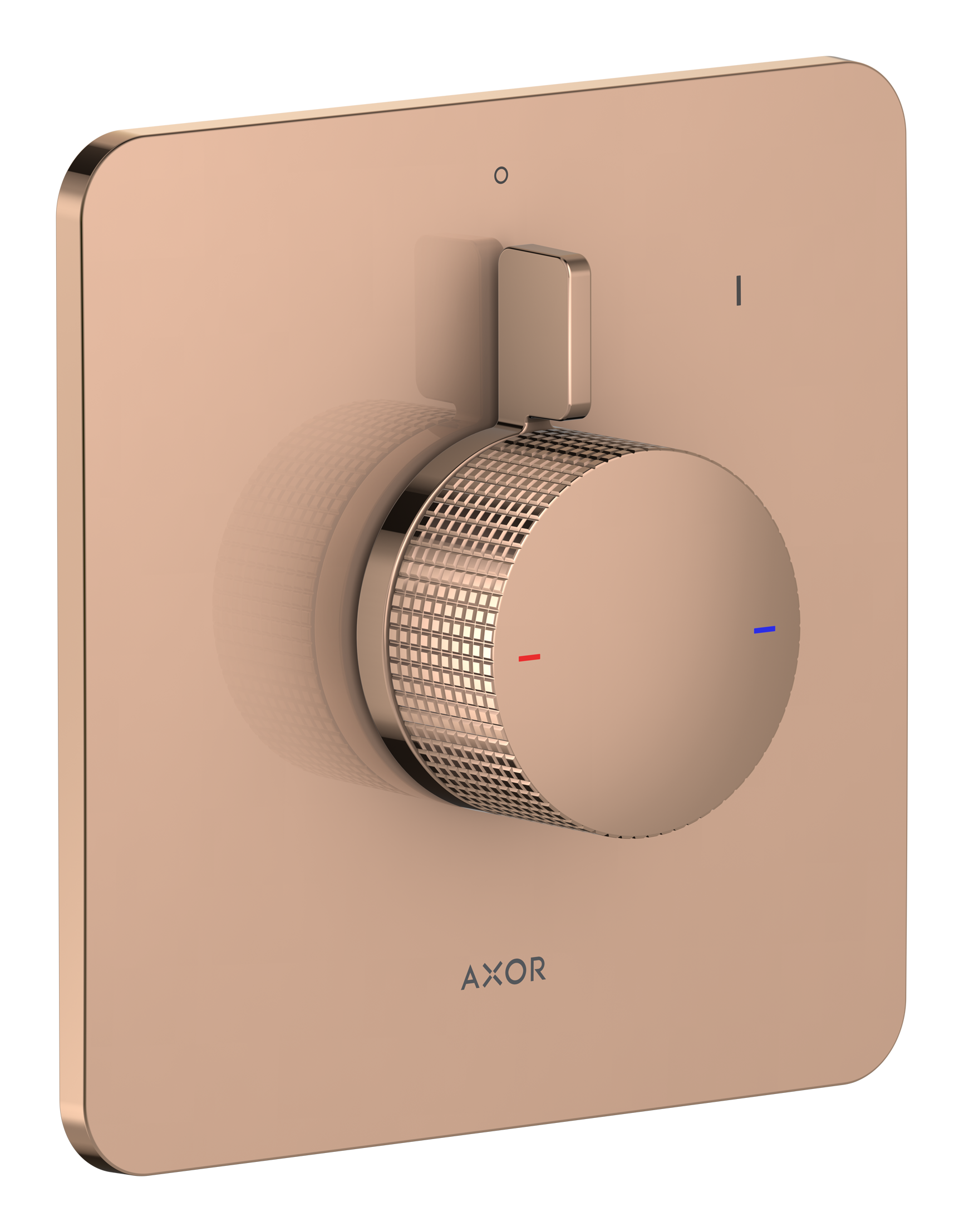 AXOR Citterio C Mixer for concealed installation for 1 function - cubic cut