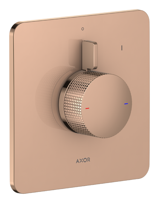 AXOR Citterio C Mitigeur pour installation encastrée pour 1 fonction, coupe cubique — 49651300
