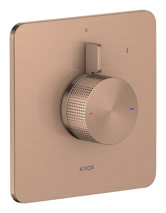 AXOR Citterio C Mitigeur pour installation encastrée pour 1 fonction, coupe cubique — 49651310
