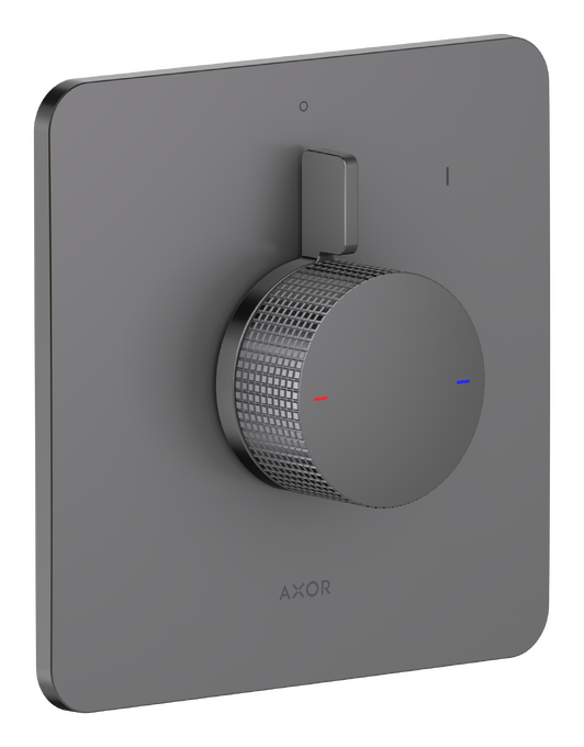 AXOR Citterio C Mitigeur pour installation encastrée pour 1 fonction, coupe cubique — 49651330