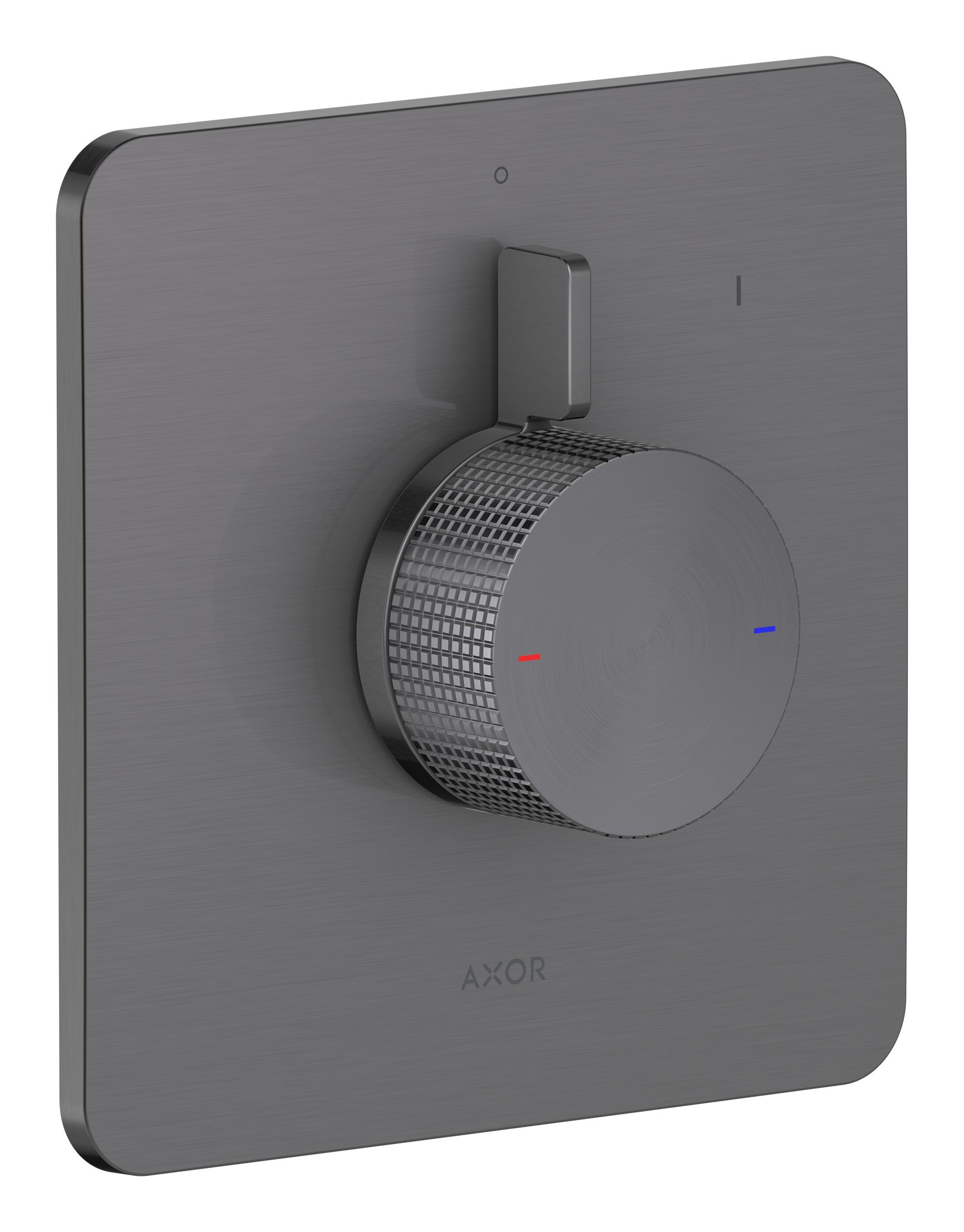 Mixer for concealed installation for 1 function - cubic cut