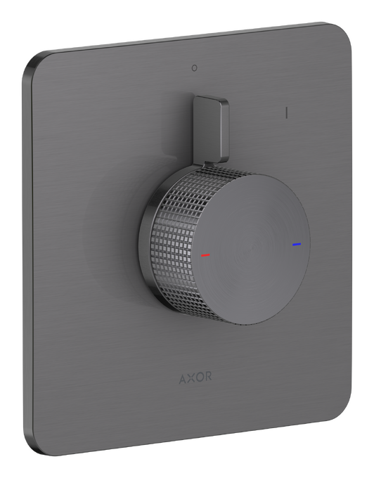 AXOR Citterio C Mitigeur pour installation encastrée pour 1 fonction, coupe cubique — 49651340
