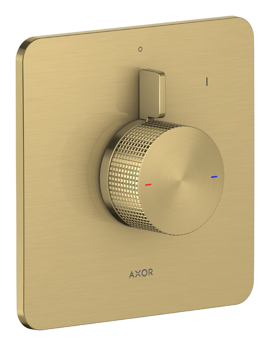 AXOR Citterio C Mitigeur pour installation encastrée pour 1 fonction, coupe cubique — 49651950