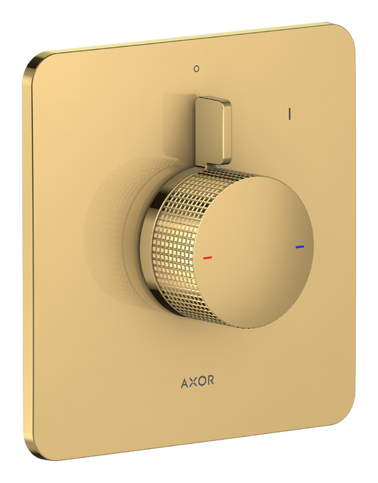 AXOR Citterio C Mitigeur pour installation encastrée pour 1 fonction, coupe cubique — 49651990
