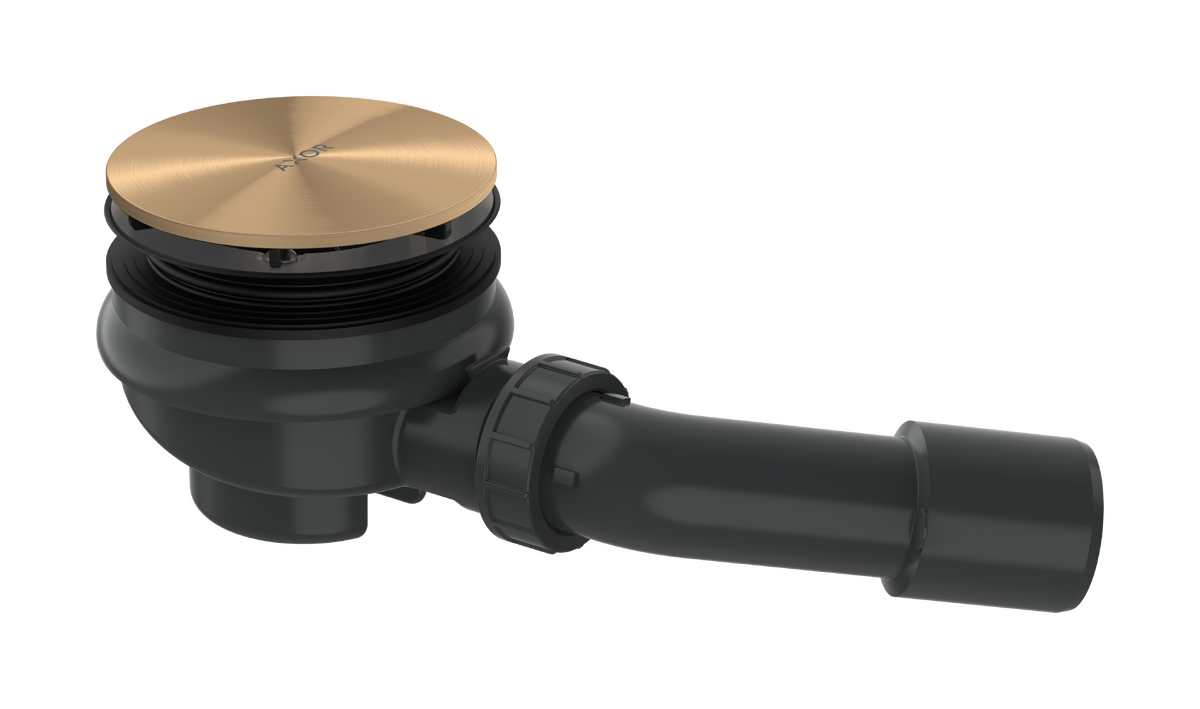 Complete set waste set for shower tray