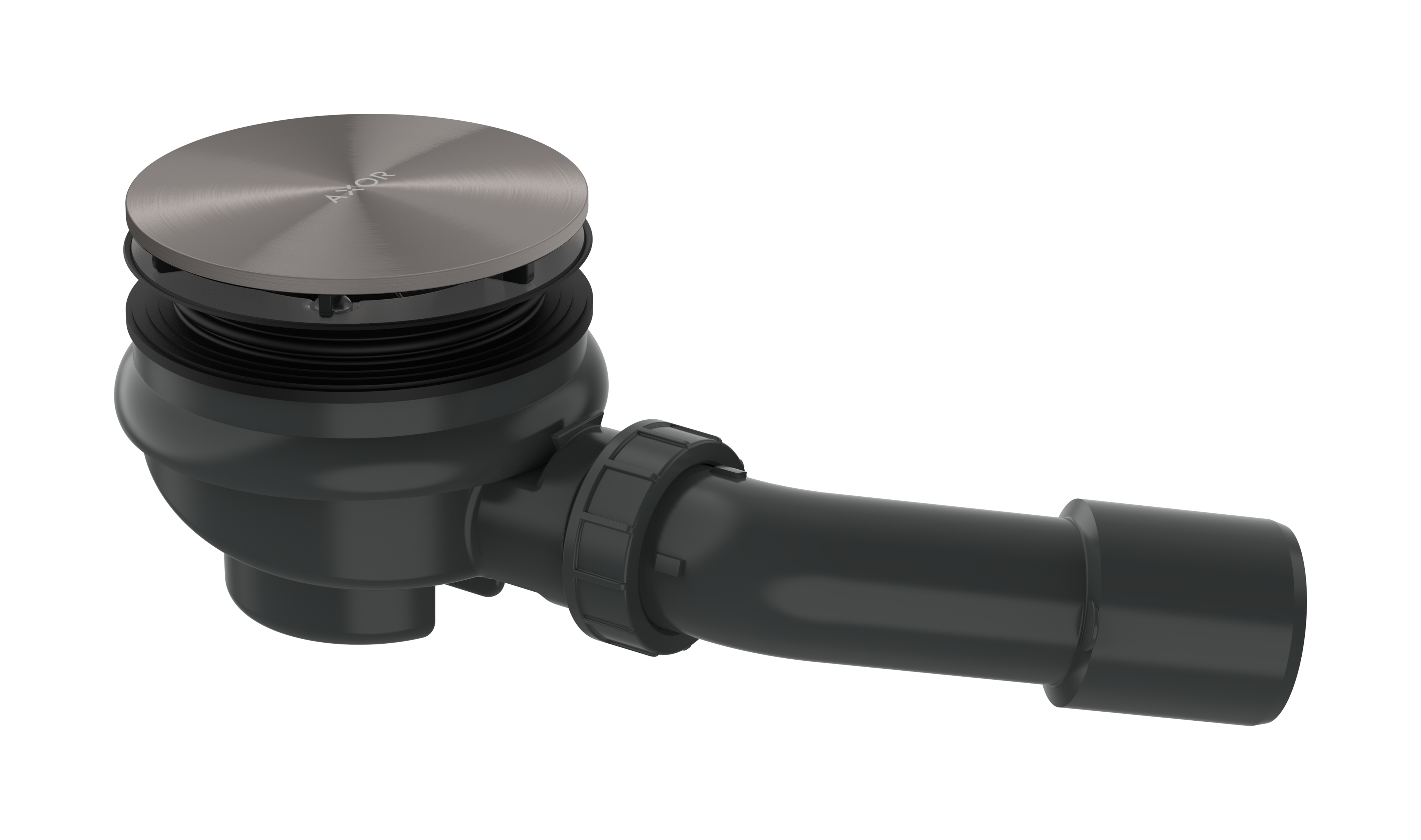 Complete set waste set for shower tray