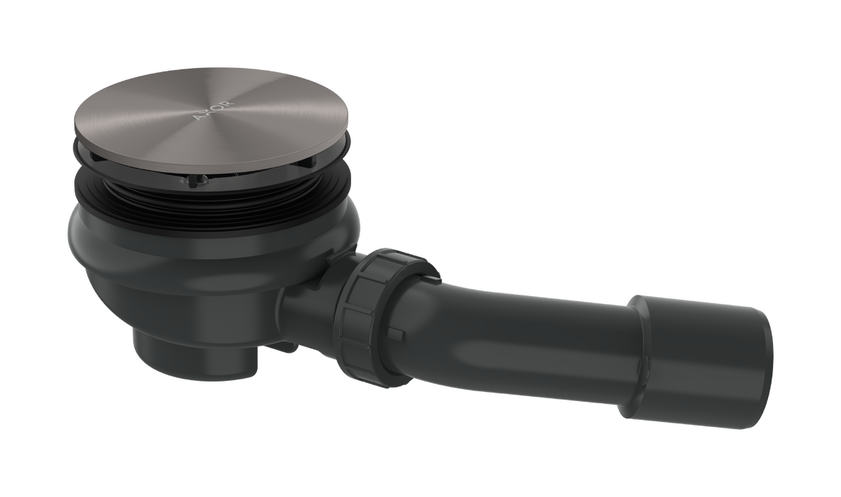 Complete set waste set for shower tray