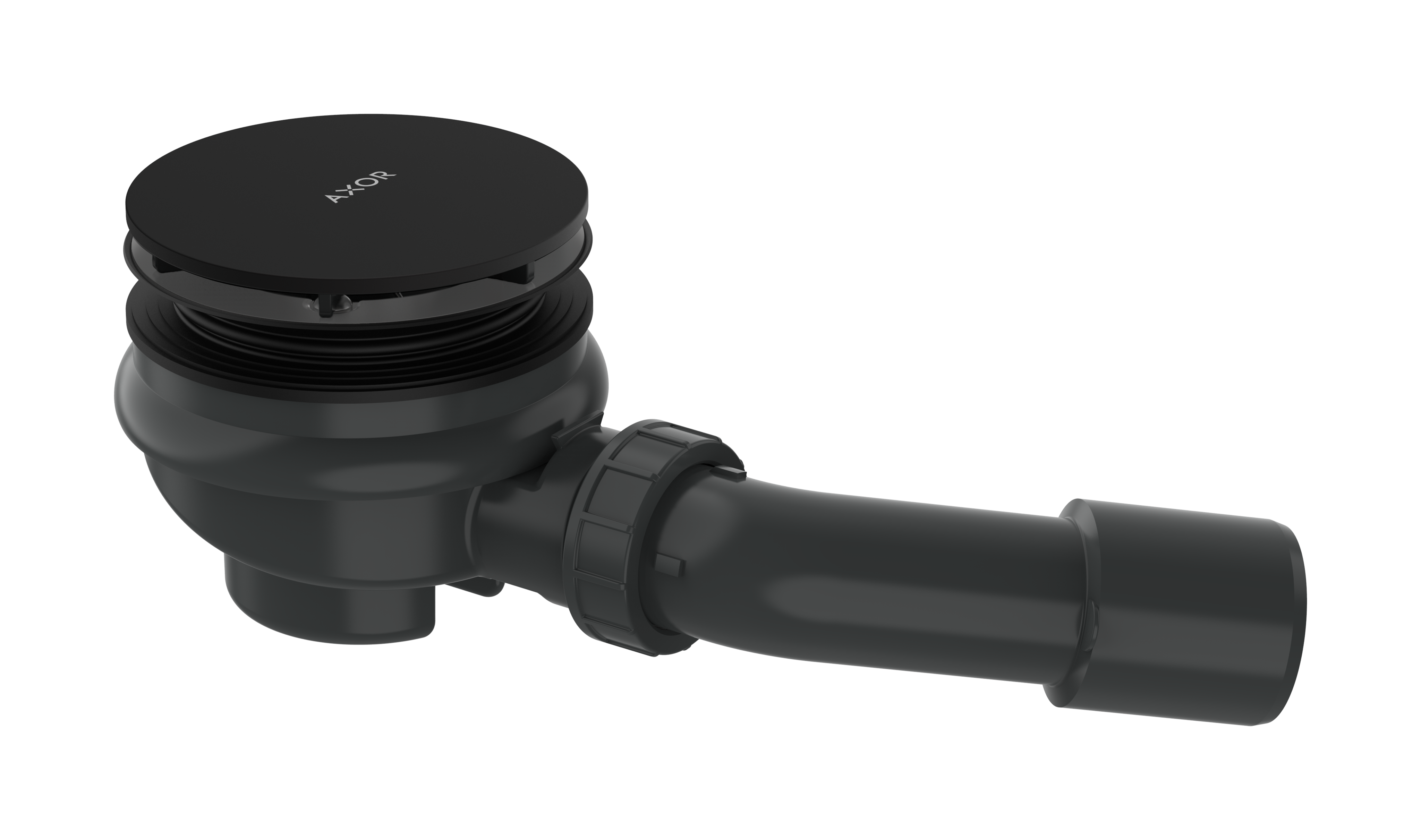 Complete set waste set for shower tray