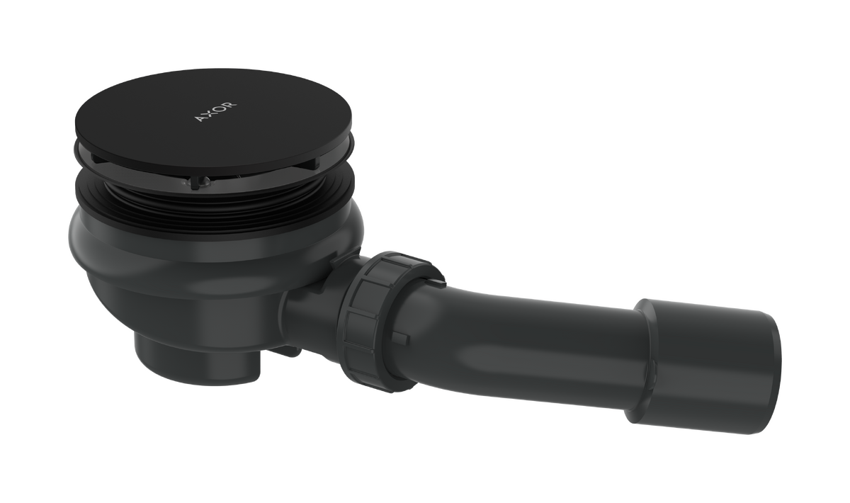 Complete set waste set for shower tray