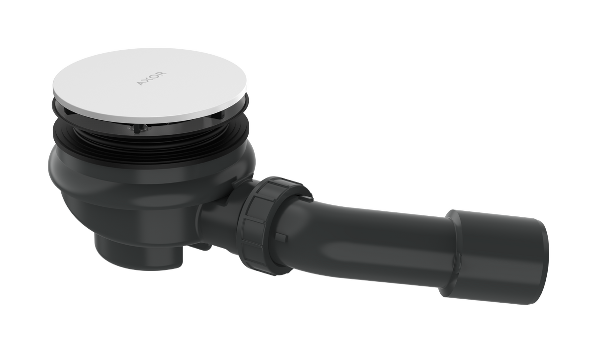 Complete set waste set for shower tray