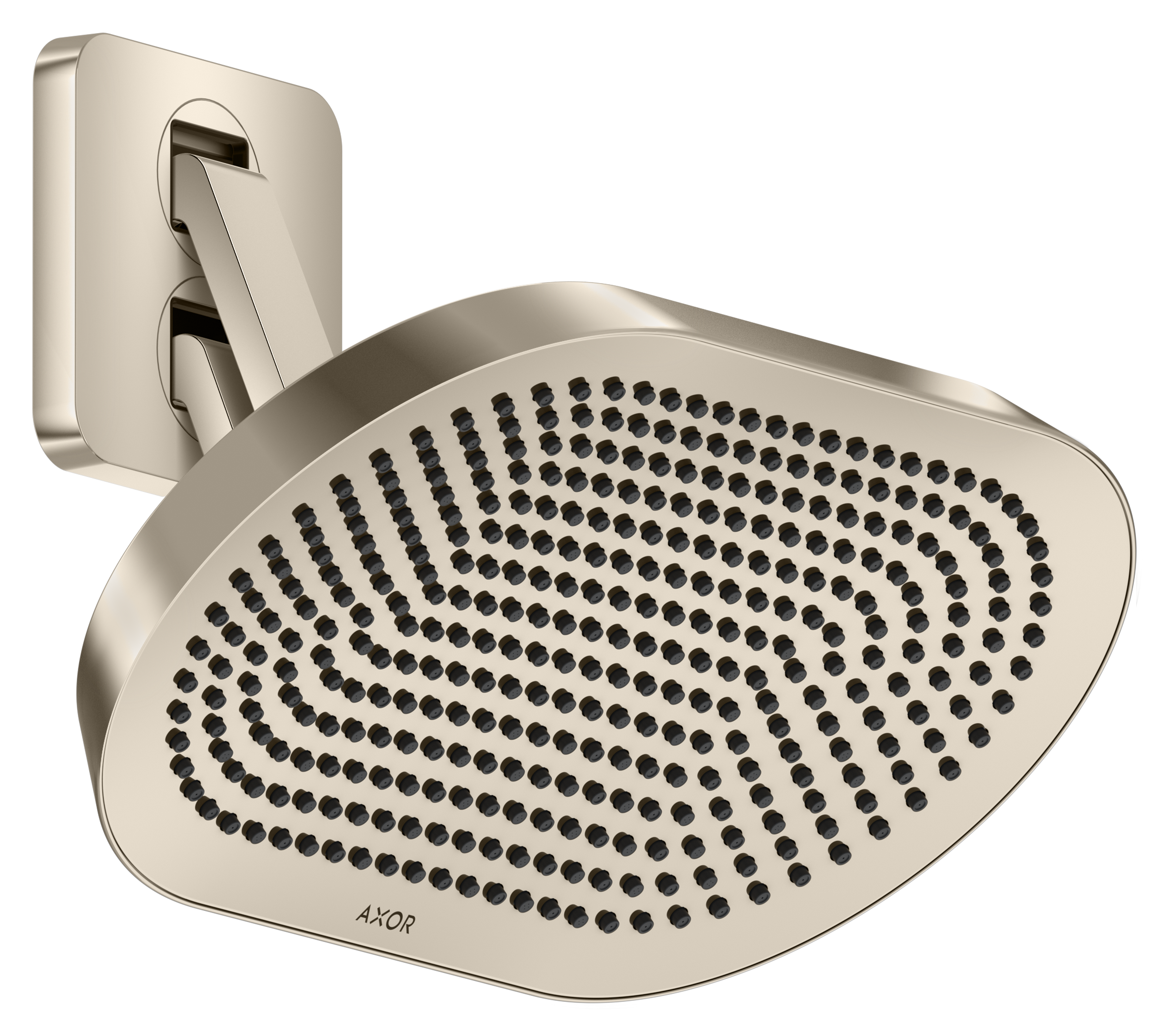 Showerhead 370 2-Jet 2.5 GPM with Adjustable Showerarm