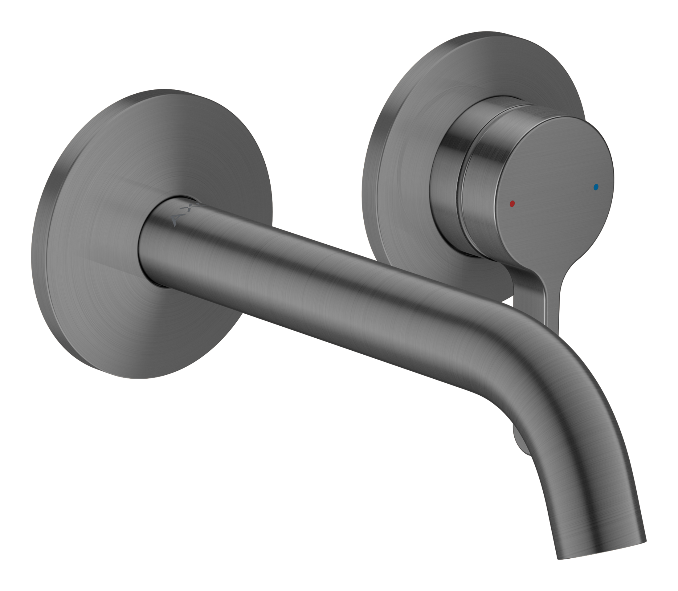 Single lever basin mixer for concealed installation wall-mounted with lever handle and spout 160 mm