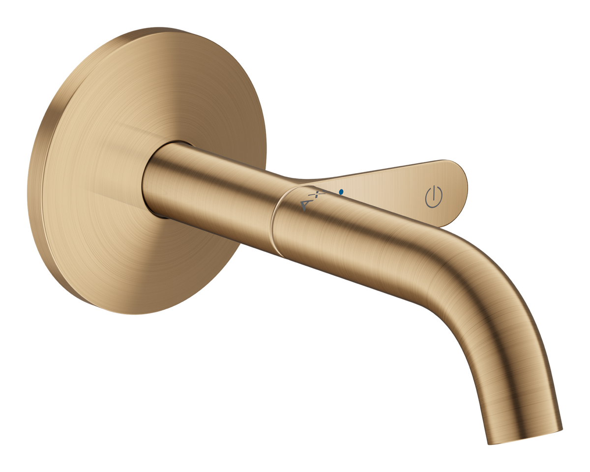 Basin mixer for concealed installation wall-mounted Select with spout 160 mm