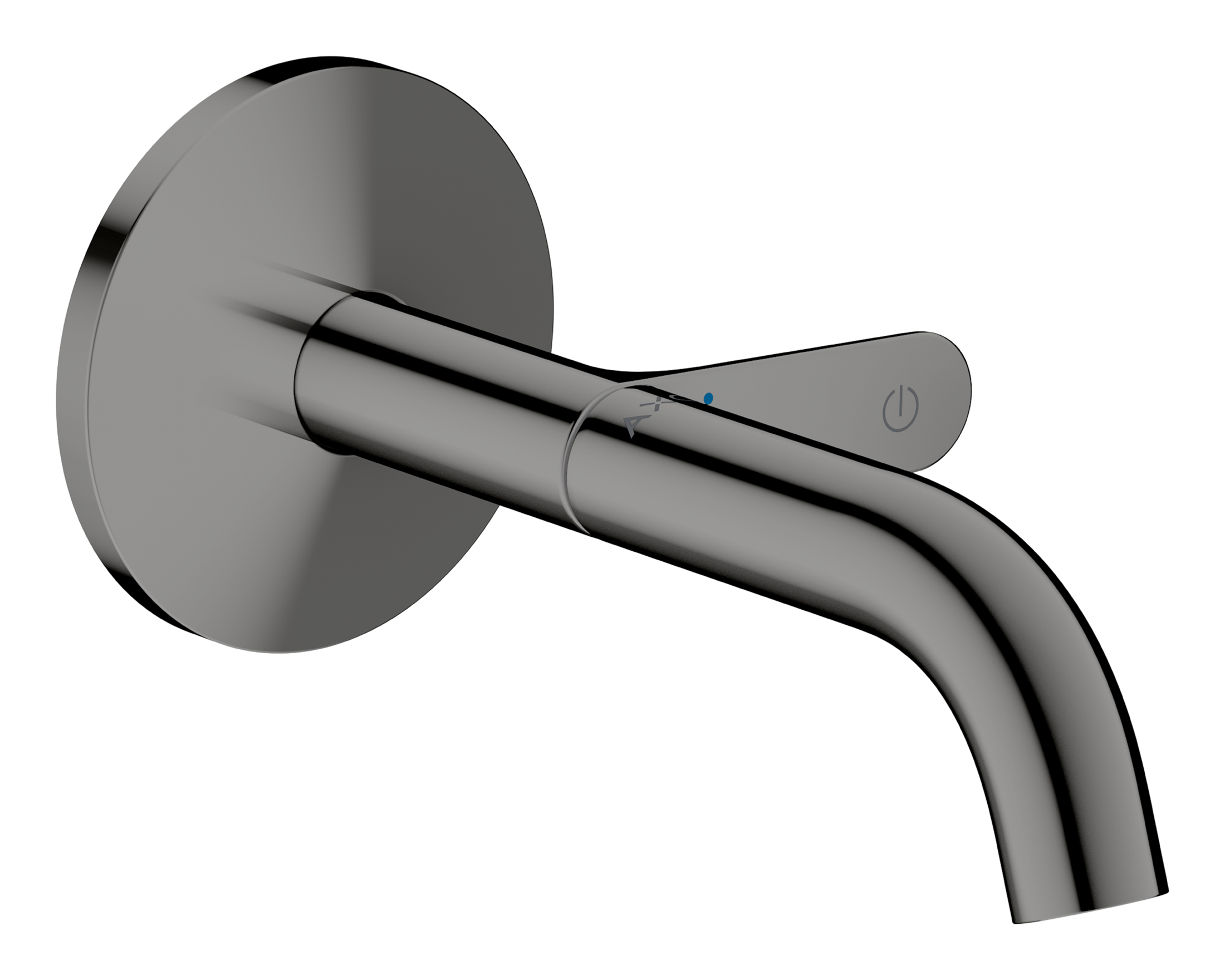 Wall-Mounted Single-Handle Faucet Select 160