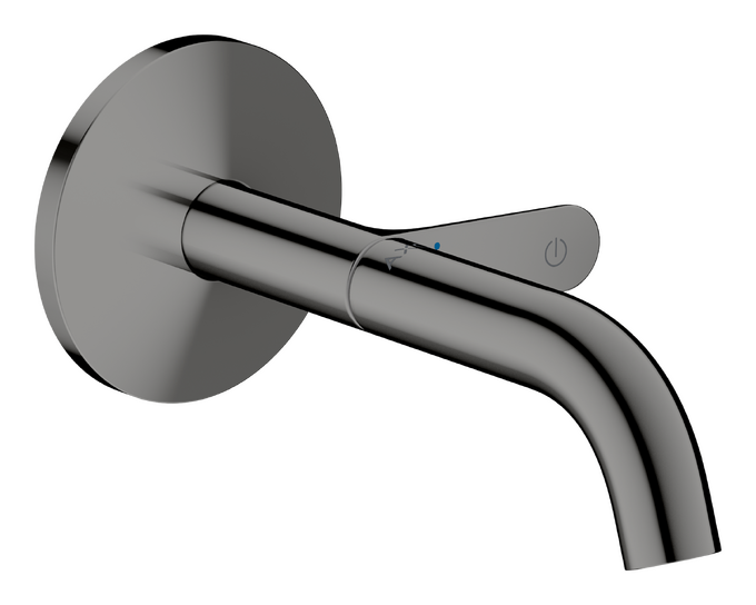 AXOR One Mitigeur de lavabo encastré mural Select avec bec 160 mm — 48180330