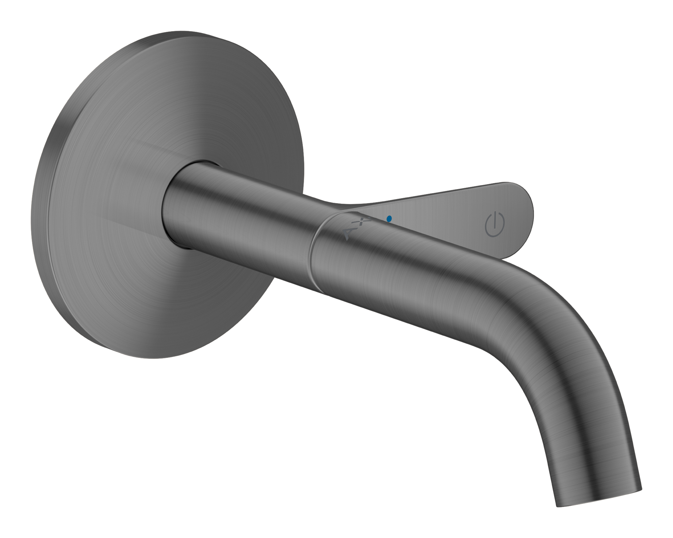Basin mixer for concealed installation wall-mounted Select with spout 160 mm