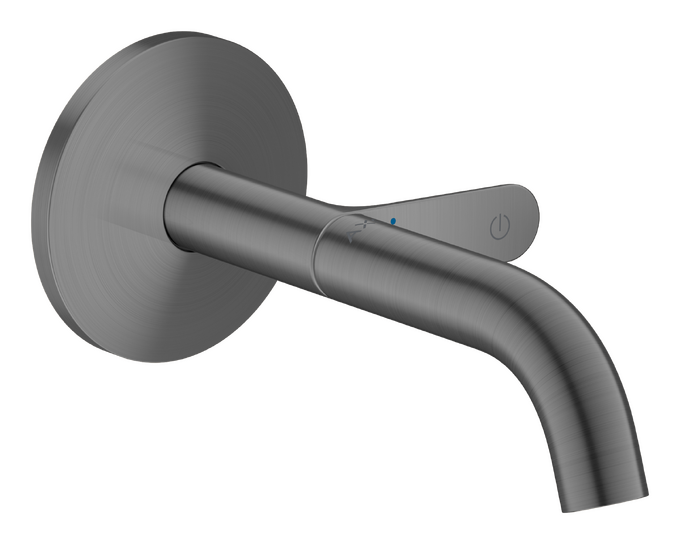 AXOR One Mitigeur de lavabo encastré mural Select avec bec 160 mm — 48180340