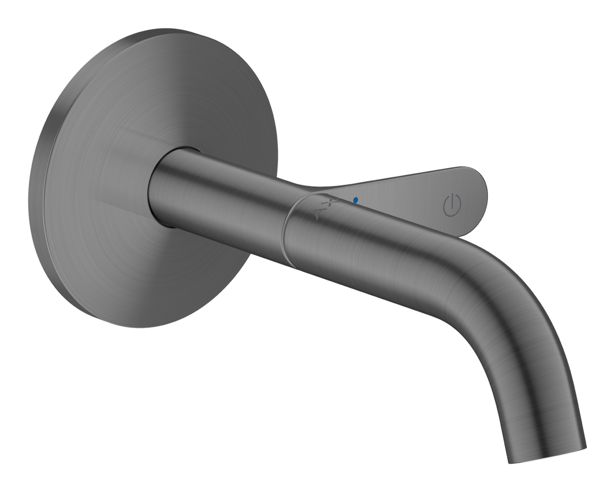 Basin mixer for concealed installation wall-mounted Select with spout 160 mm