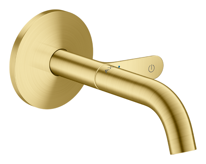 AXOR One Mitigeur de lavabo encastré mural Select avec bec 160 mm — 48180950