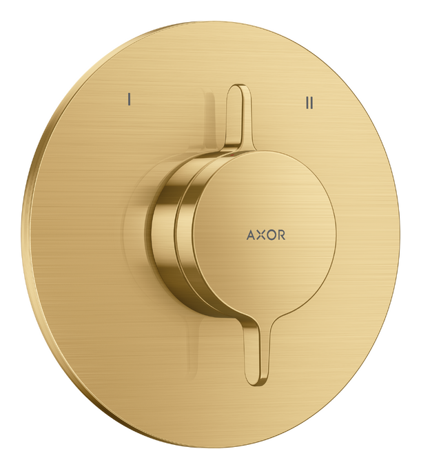 Inbouw mengkraan voor 2 systemen