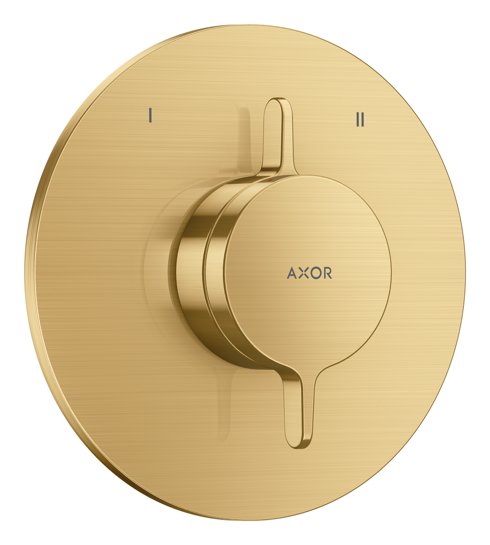 Inbouw mengkraan voor 2 systemen