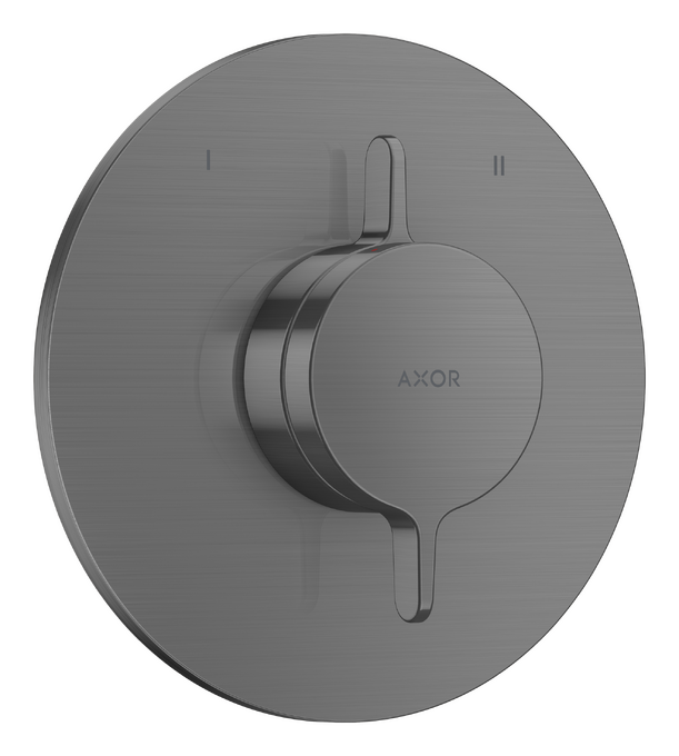 Inbouw mengkraan voor 2 systemen