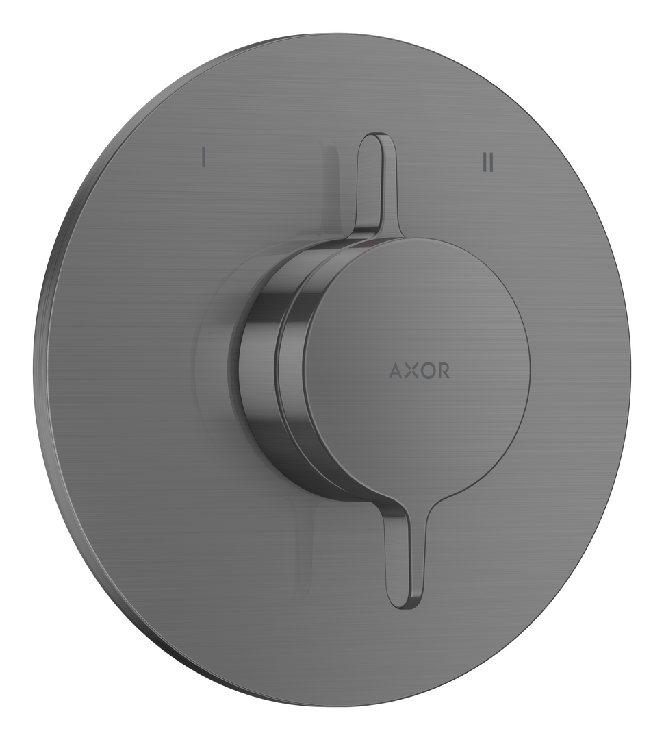 Inbouw mengkraan voor 2 systemen