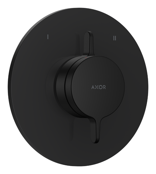 Inbouw mengkraan voor 2 systemen