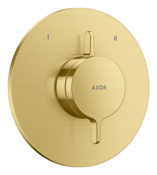 Inbouw mengkraan voor 2 systemen