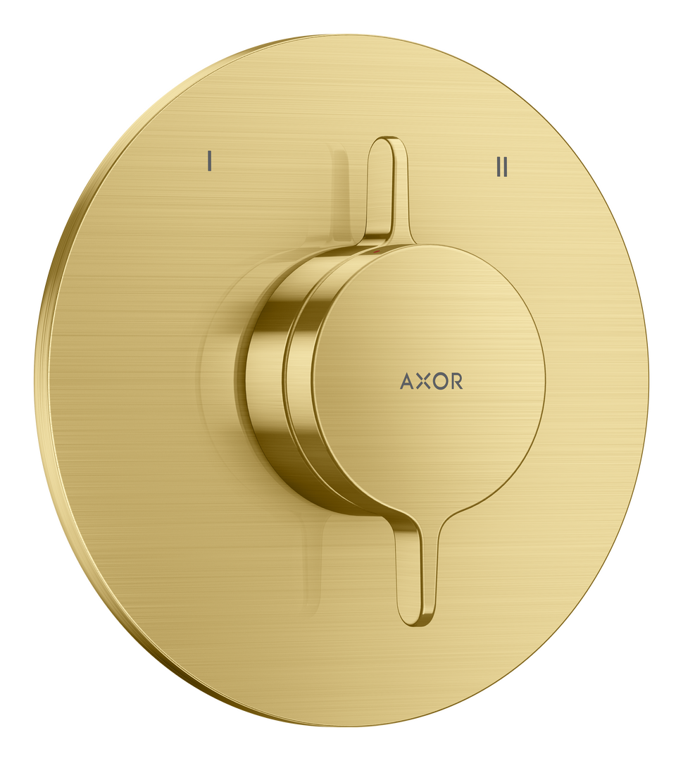 Inbouw mengkraan voor 2 systemen