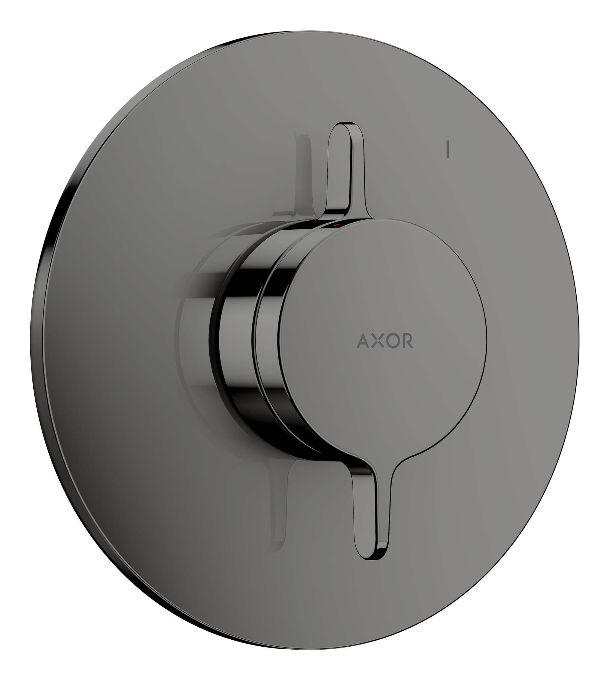 Mixer for concealed installation for 1 function