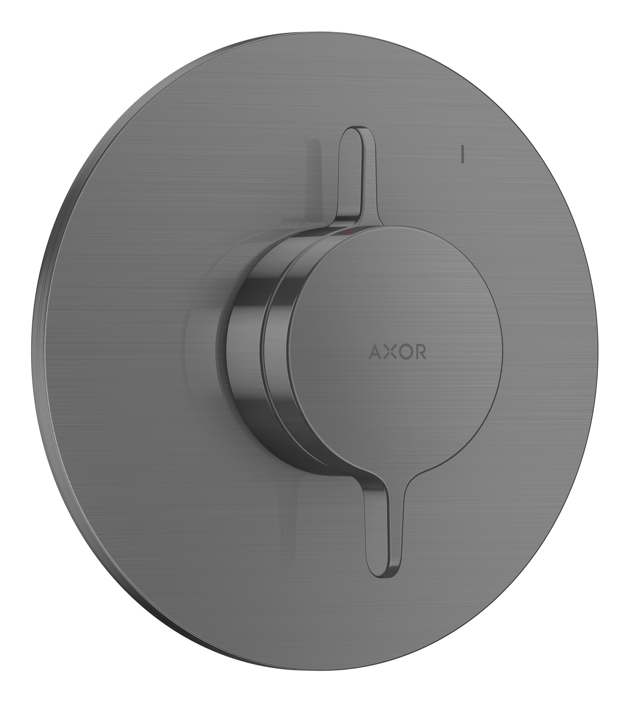 Mixer for concealed installation for 1 function