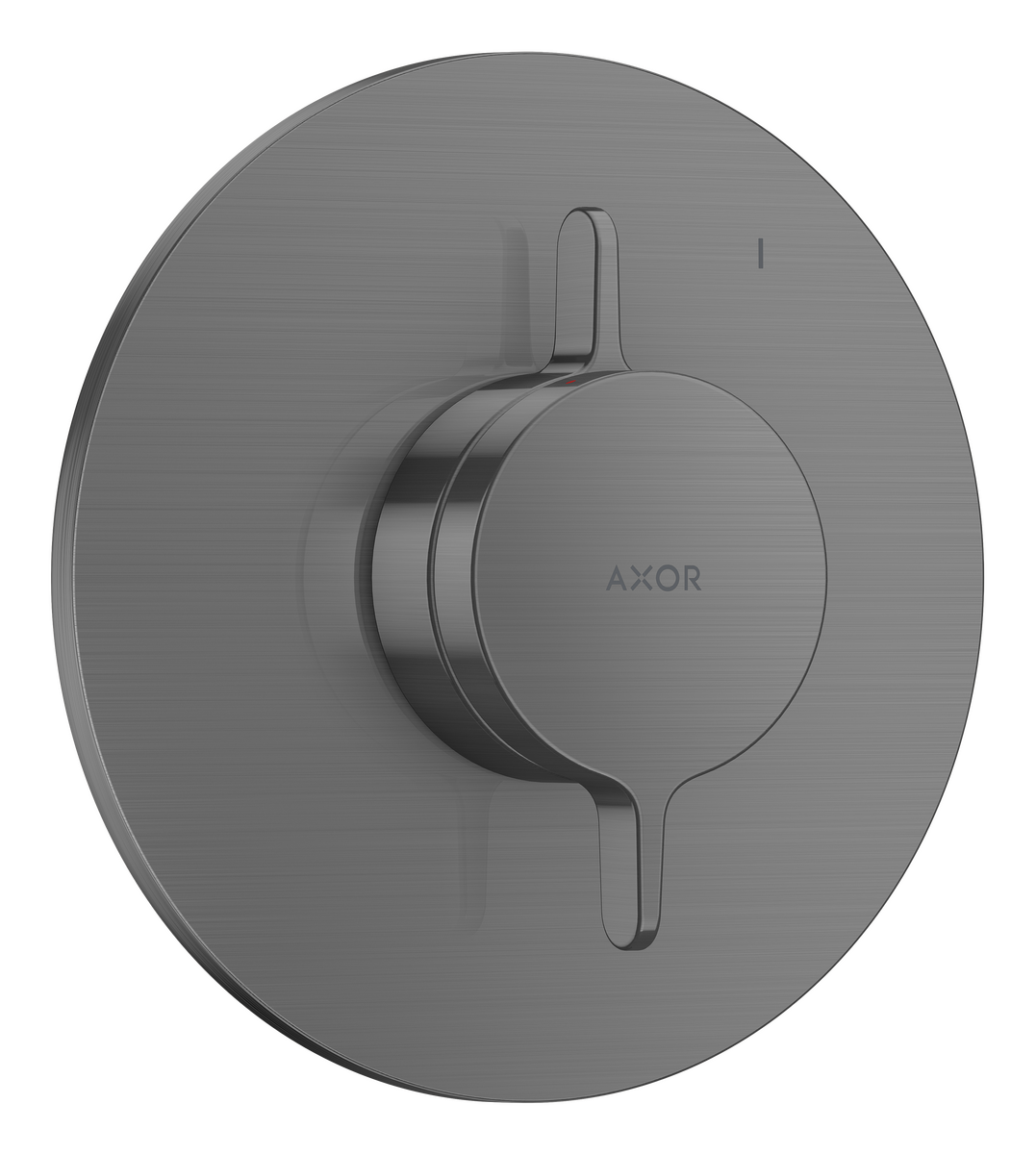 Mixer for concealed installation for 1 function