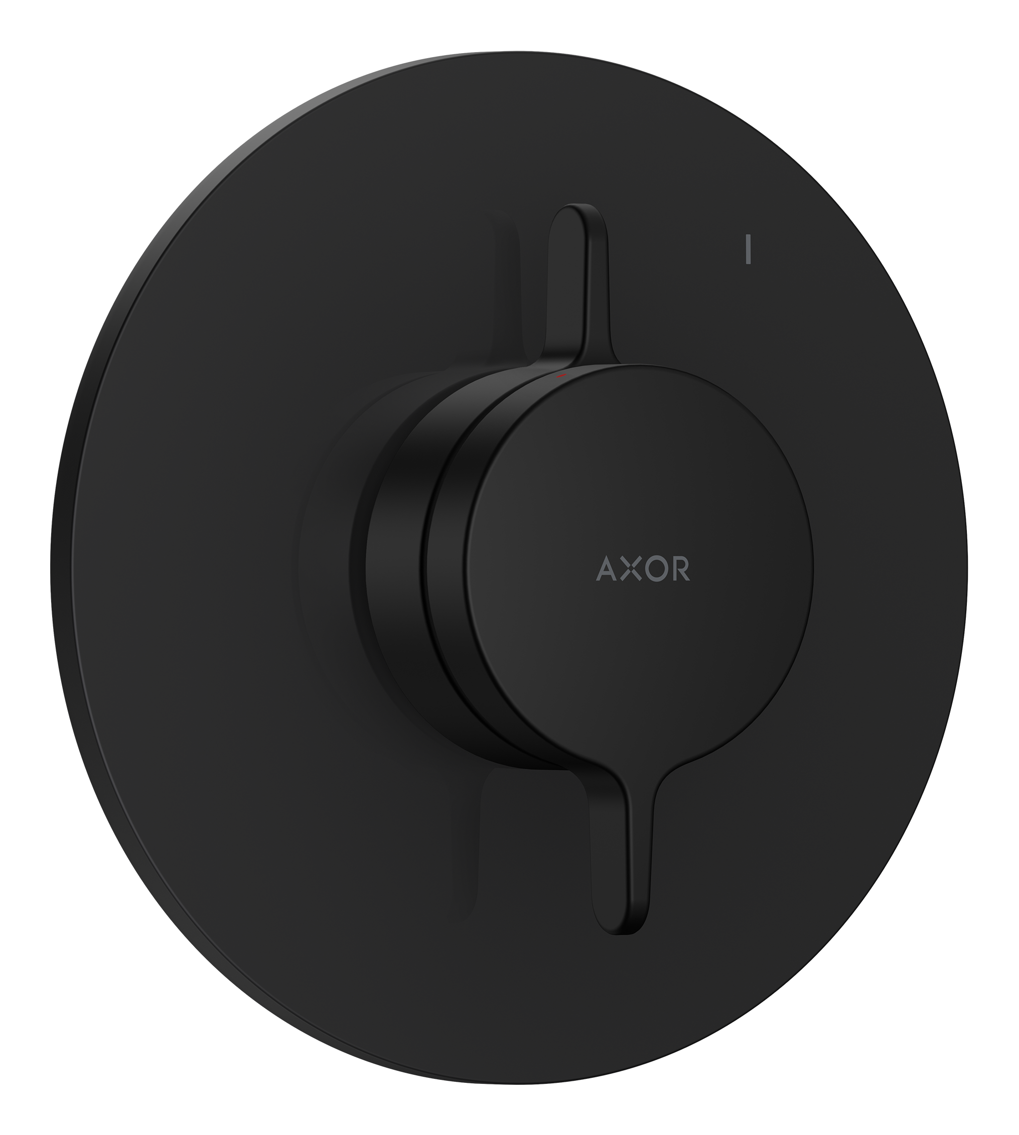 Mixer for concealed installation for 1 function