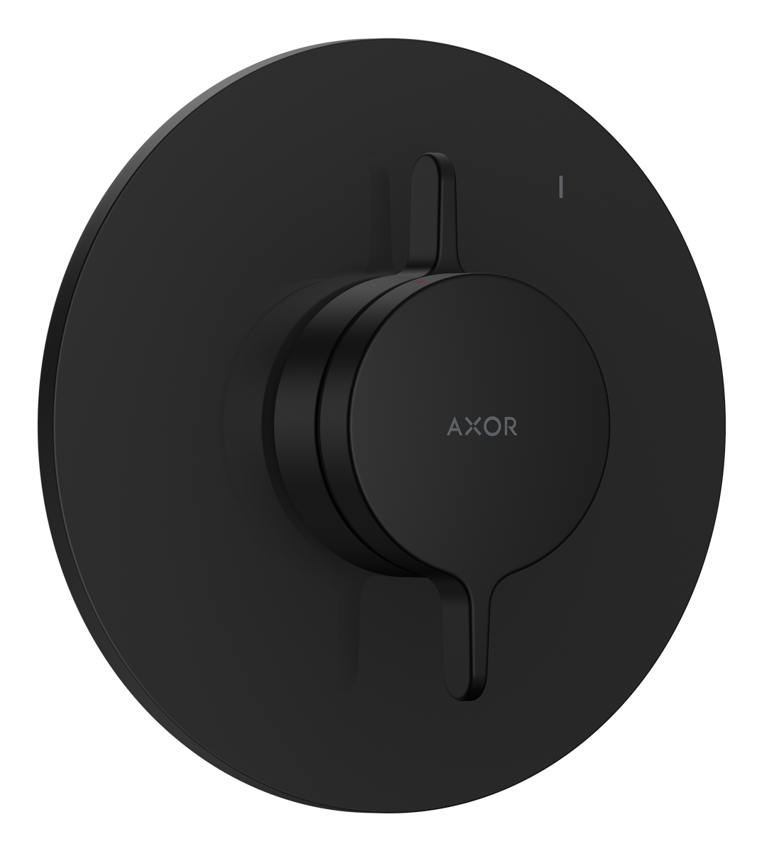 Mixer for concealed installation for 1 function