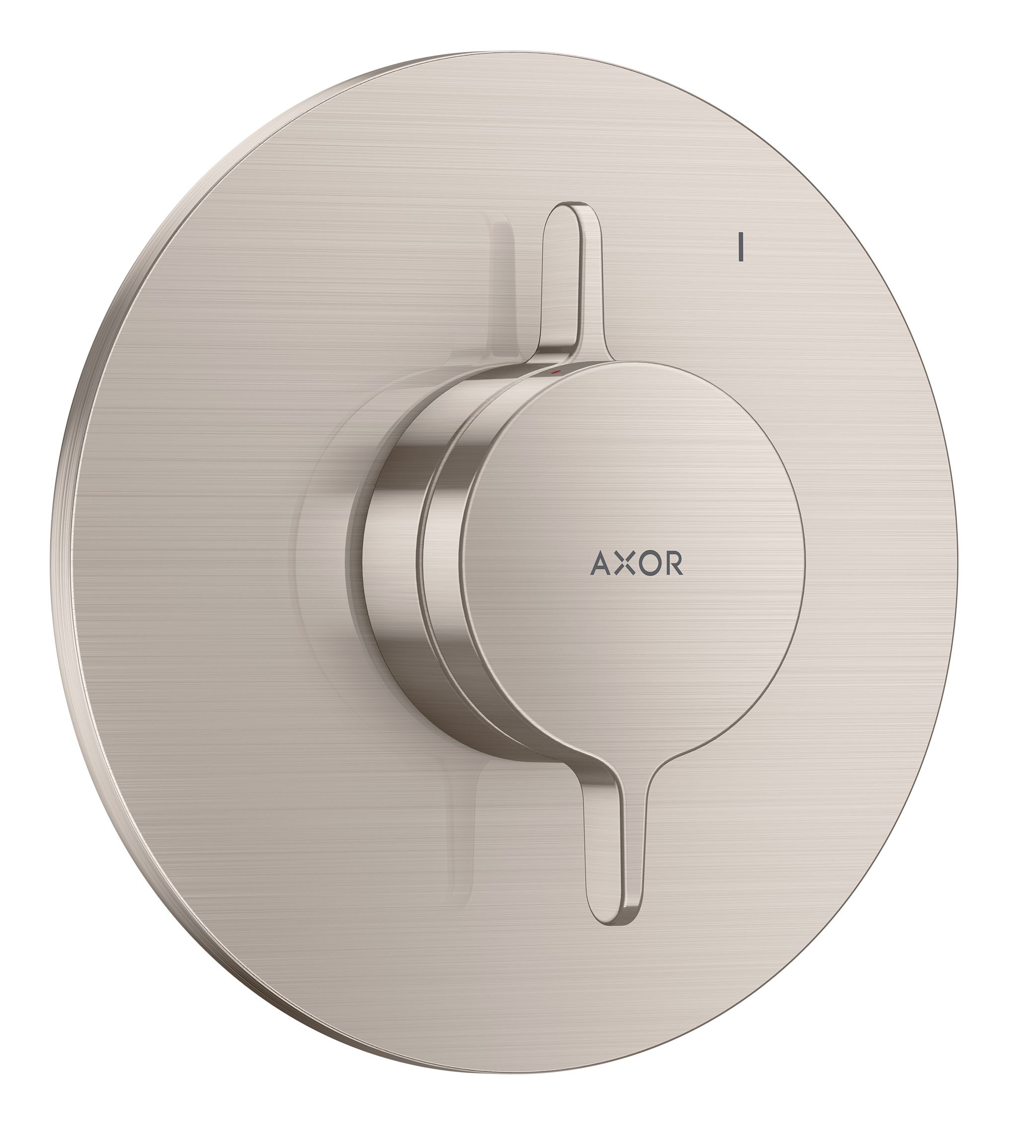 Mixer for concealed installation for 1 function