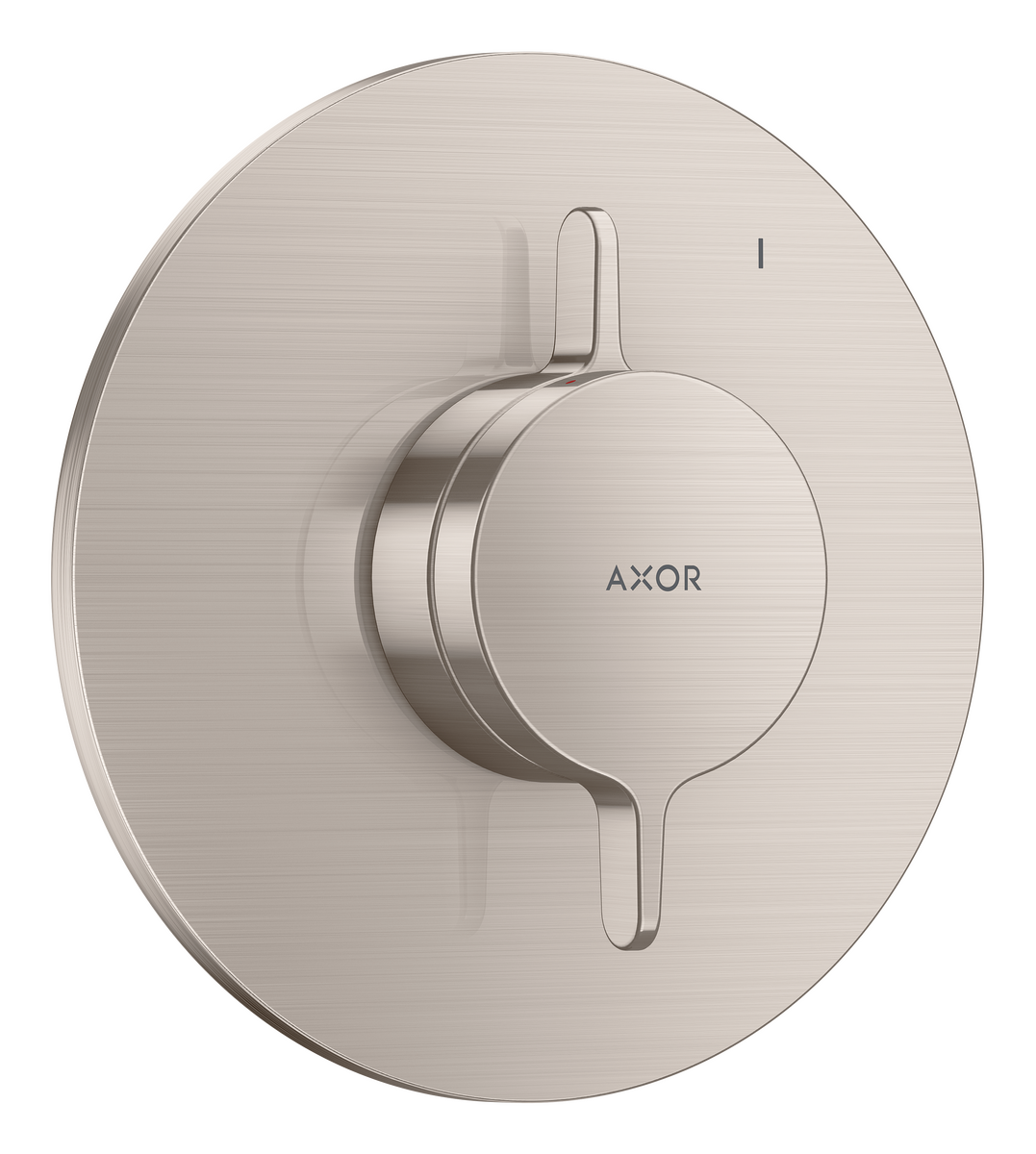 Mixer for concealed installation for 1 function