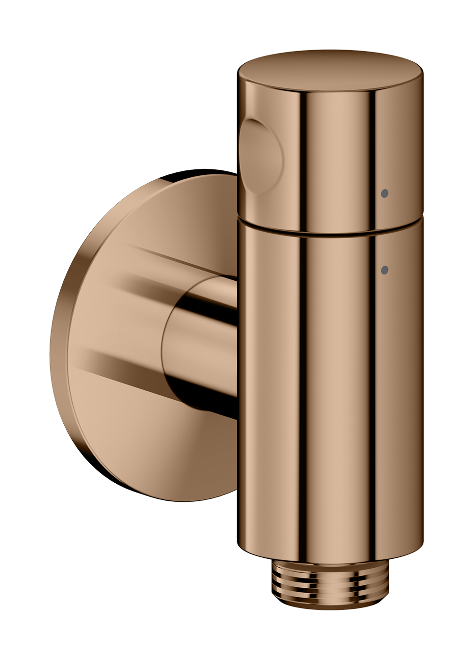 AXOR One Uscita a muro con valvola d'arresto