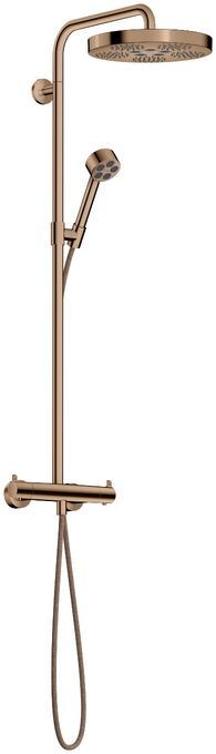 AXOR One Colonne de douche 280 1jet EcoSmart avec mitigeur thermostatique — 48795300