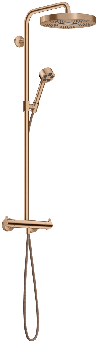 Showerpipe med termostat og hodedusj 280 1jet