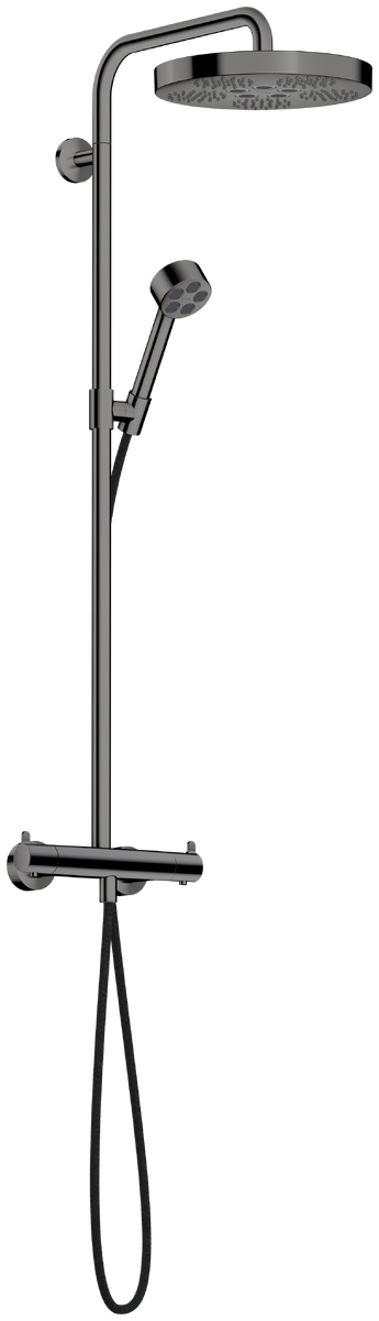 Showerpipe avec thermostat et douche de tête 280 1jet