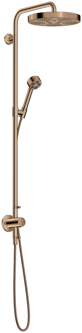 AXOR One Colonne de douche 280 1jet EcoSmart avec mitigeur thermostatique pour installation encastrée — 48797300