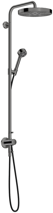 AXOR One Colonne de douche 280 1jet avec mitigeur thermostatique pour installation encastrée — 48796330