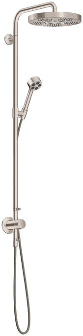 AXOR One Colonne de douche 280 1jet avec mitigeur thermostatique pour installation encastrée — 48796800