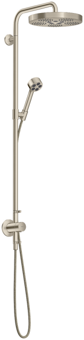 AXOR One Colonne de douche 280 1jet avec mitigeur thermostatique pour installation encastrée — 48796820