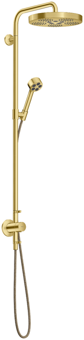 AXOR One Colonne de douche 280 1jet avec mitigeur thermostatique pour installation encastrée — 48796950
