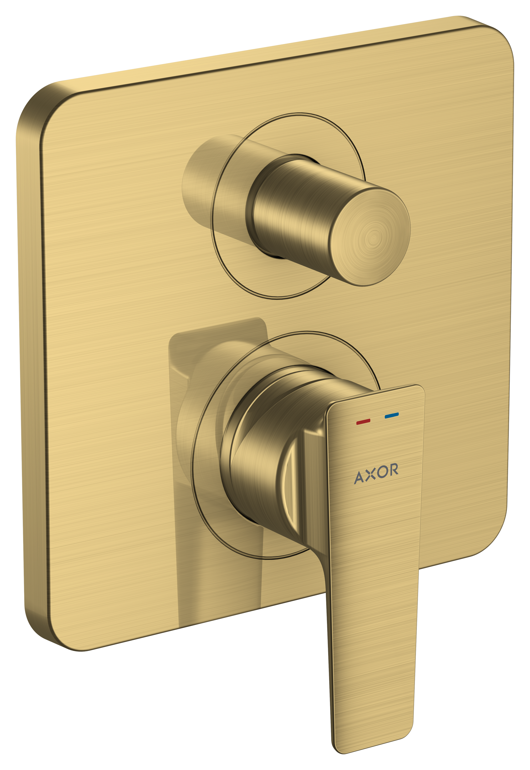 Einhebel-Wannenmischer Unterputz mit integrierter Sicherungskombination nach EN1717